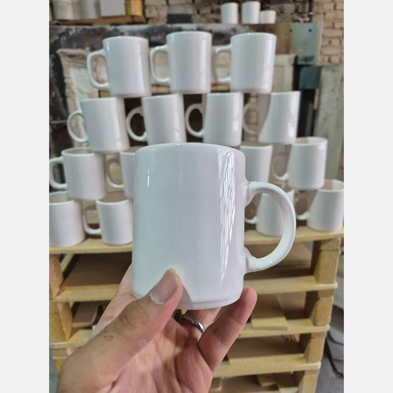 ماگ سرامیکی سفید